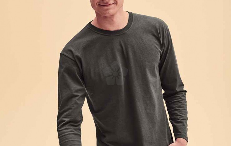 Fruit of The Loom Long Sleeve T-Shirt