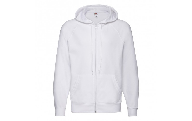 Fruit Of The Loom Men's Lightweight Hooded Raglan Sweat Jacket