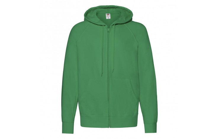 Fruit Of The Loom Men's Lightweight Hooded Raglan Sweat Jacket