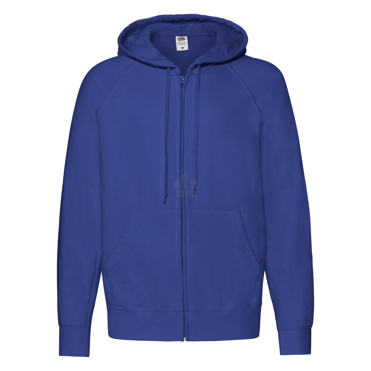 Fruit of the loom hooded sweat jacket clearance