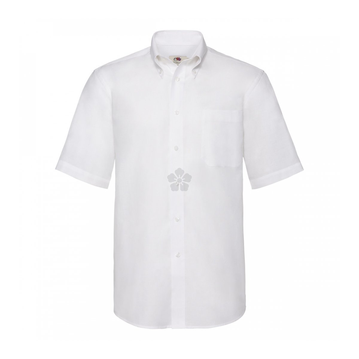 Promotional Fruit of The Loom Men's Short Sleeve Oxford Shirt ...