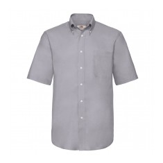 Fruit of The Loom Men's Short Sleeve Oxford Shirt