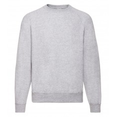 Fruit of The Loom Raglan Sleeve Sweatshirt