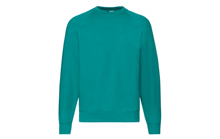 Fruit of The Loom Raglan Sleeve Sweatshirt