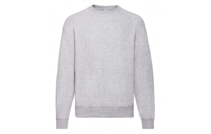 Fruit of The Loom Raglan Sleeve Sweatshirt