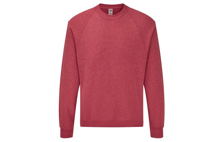 Fruit of The Loom Raglan Sleeve Sweatshirt