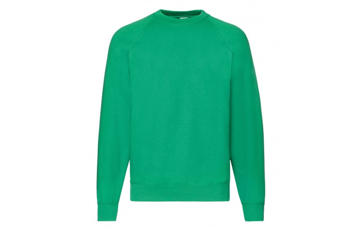 Fruit of The Loom Raglan Sleeve Sweatshirt