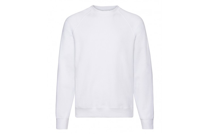 Fruit of The Loom Raglan Sleeve Sweatshirt