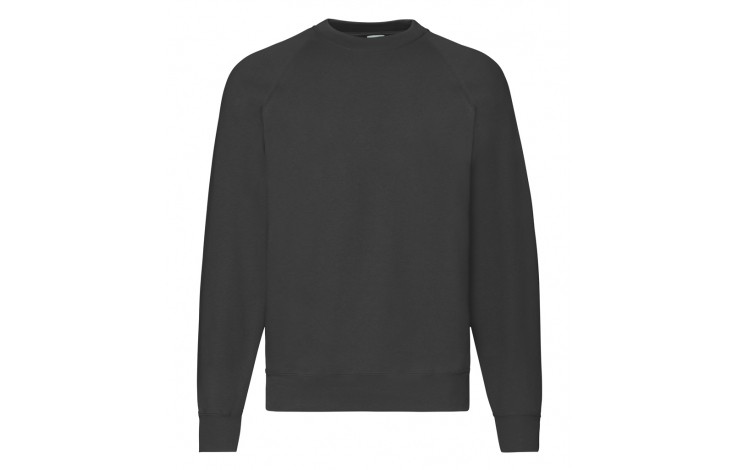 Fruit of The Loom Raglan Sleeve Sweatshirt