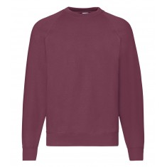 Fruit of The Loom Raglan Sleeve Sweatshirt