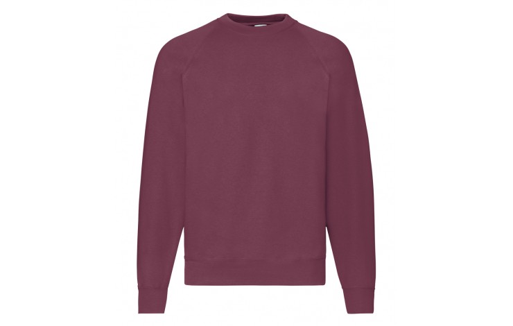 Fruit of The Loom Raglan Sleeve Sweatshirt