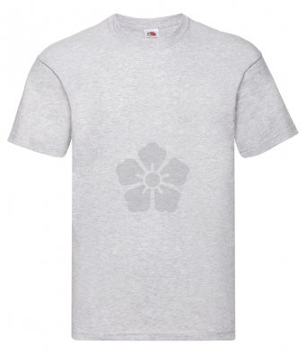 FRUIT OF THE LOOM Screen Stars Maglia Tinta Unita 100% Cotone