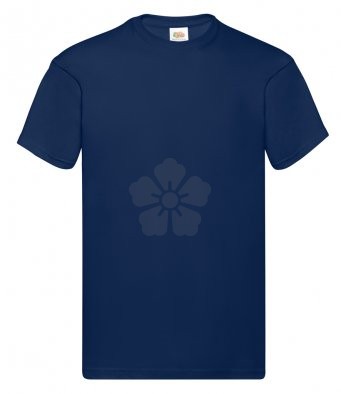 Fruit of the Loom Screen Stars Men's Plain Jersey 100% Cotton (S) (Navy Blue), blue navy, S