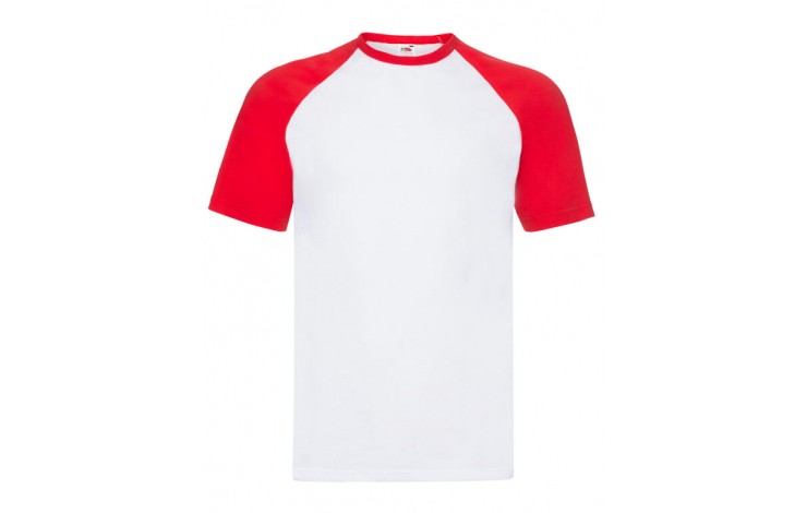 Fruit of The Loom Baseball T-Shirt