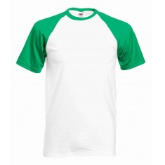 Fruit Of The Loom Baseball Tee