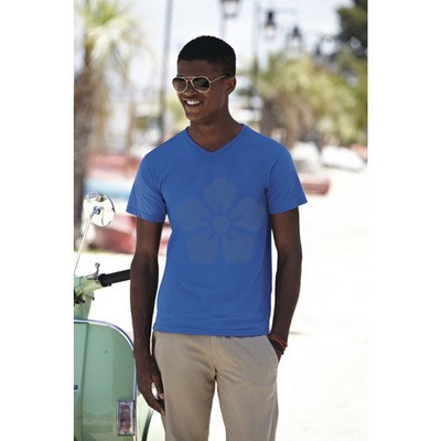 Promotional Fruit of The Loom Valueweight V-Neck T-Shirt, Personalised ...