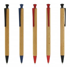 Wooden Gel Ink Pen