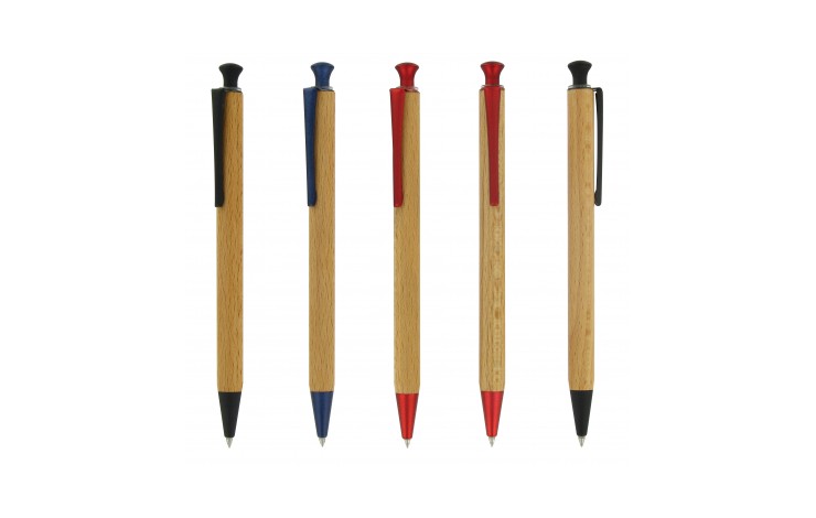 Wooden Gel Ink Pen