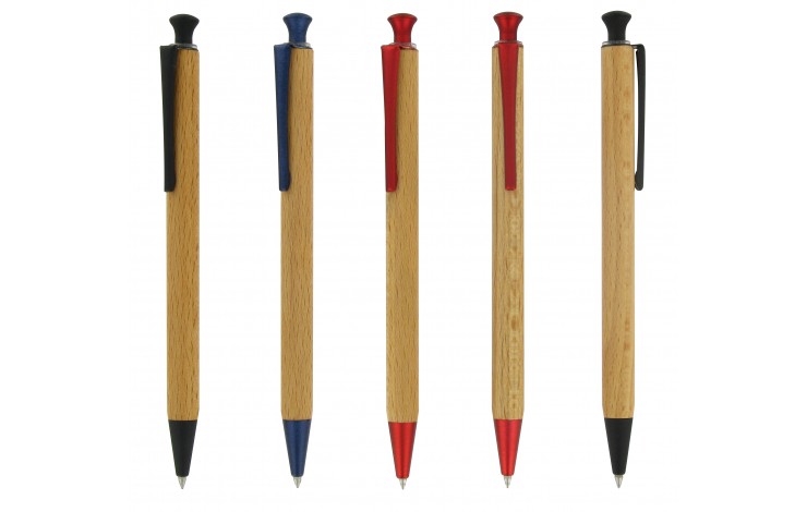 Wooden Gel Ink Pen