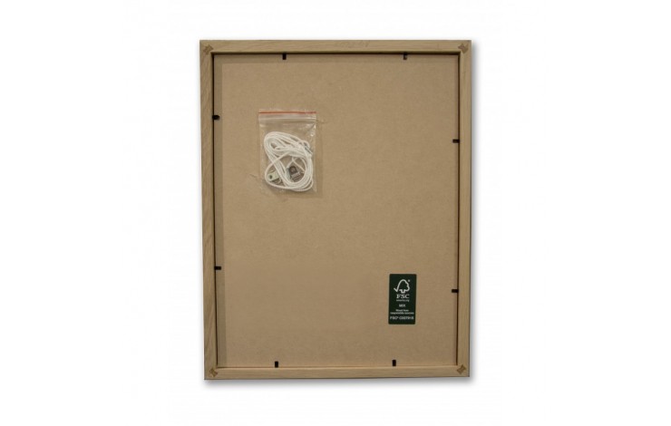 FSC Oak Picture Frame - A4 Plus