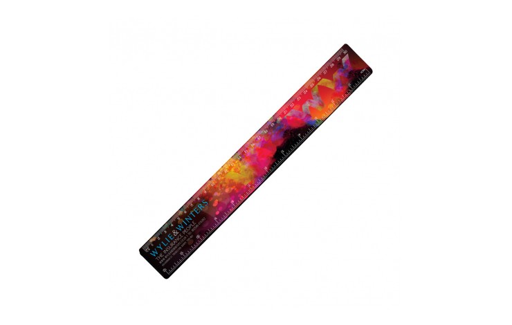 Full Colour 30cm Ruler