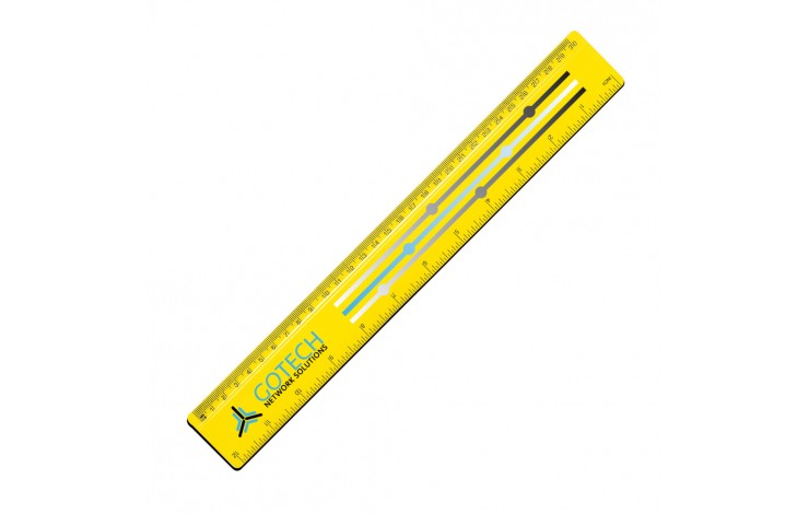 Full Colour 30cm Ruler