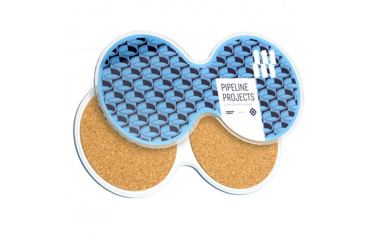 Full Colour Acrylic Double Coaster