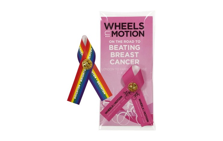 Full Colour Campaign Ribbon