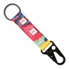 Full Colour Carabiner Keyring
