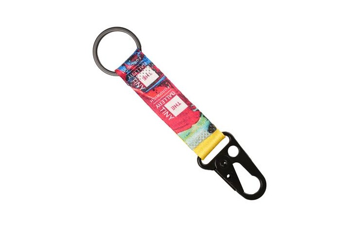 Full Colour Carabiner Keyring