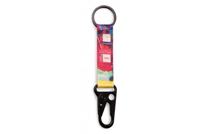 Full Colour Carabiner Keyring