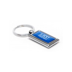 Full Colour Chrome Keyring