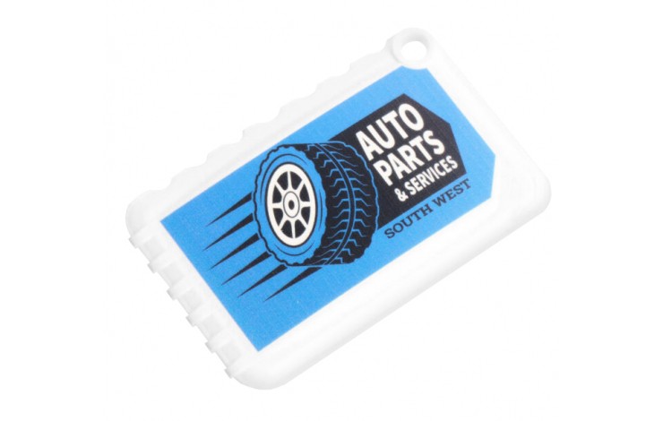 Full Colour Credit Card Ice Scraper