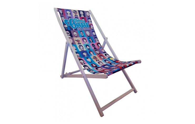 Full Colour Deck Chair