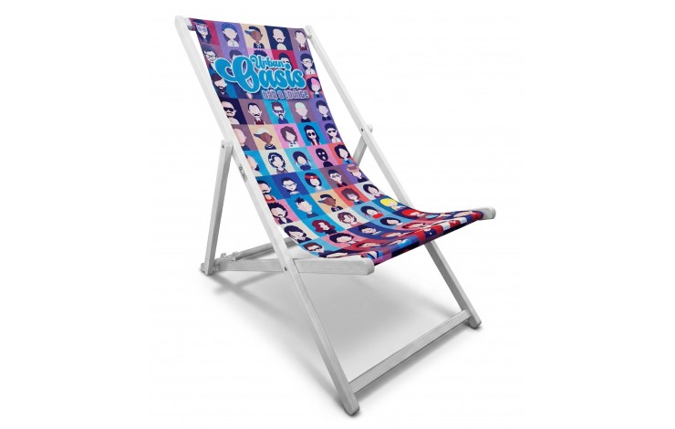 Full Colour Deck Chair