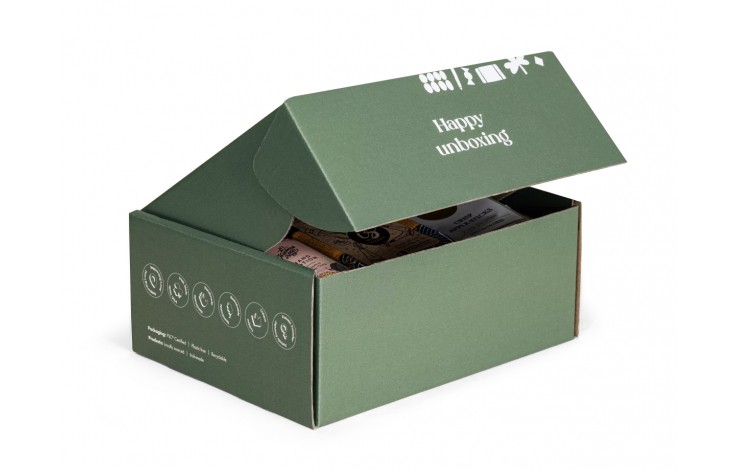 Full Colour Eco Mailing Box