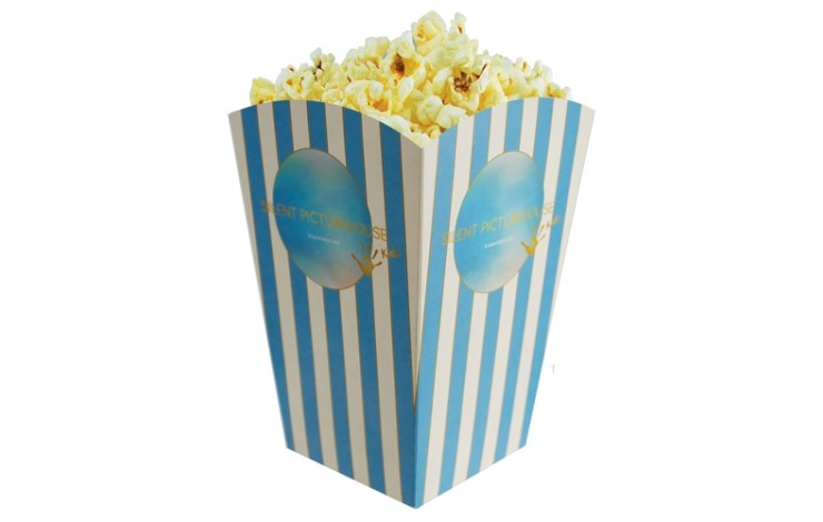 Full Colour Large Popcorn Tub