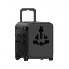 Xoopar Full Colour Luggie Travel Adaptor
