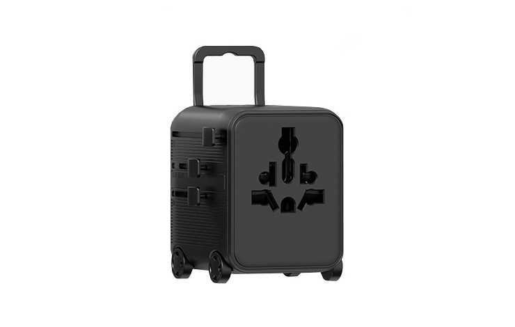 Xoopar Full Colour Luggie Travel Adaptor