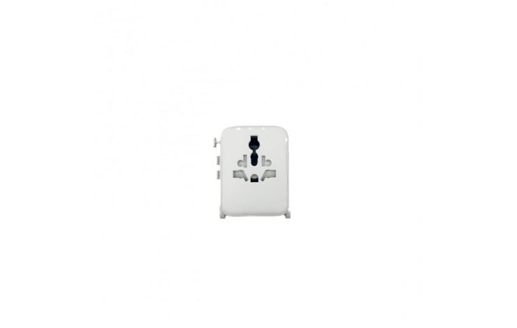 Xoopar Full Colour Luggie Travel Adaptor