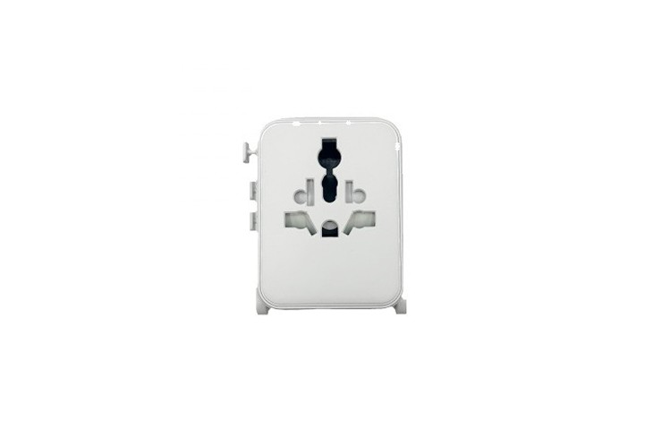 Xoopar Full Colour Luggie Travel Adaptor
