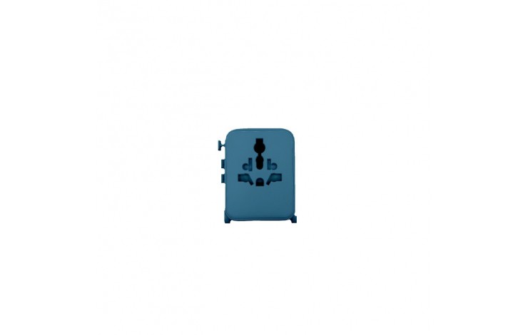Xoopar Full Colour Luggie Travel Adaptor