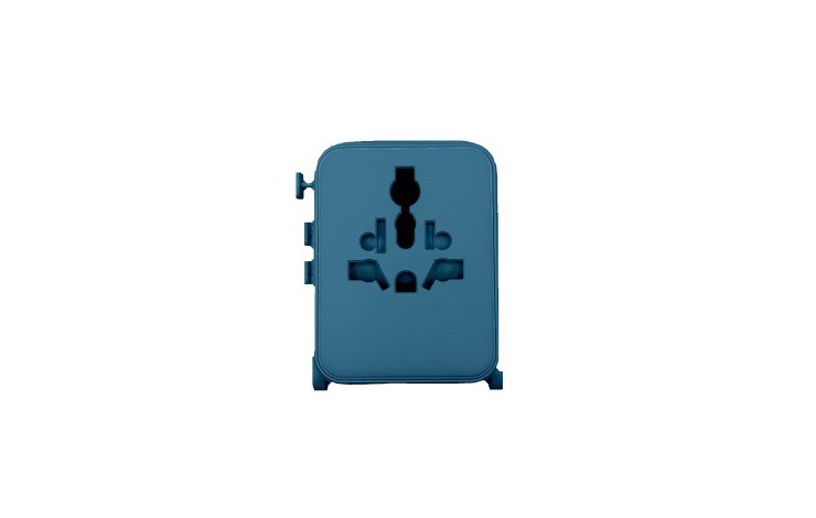 Xoopar Full Colour Luggie Travel Adaptor