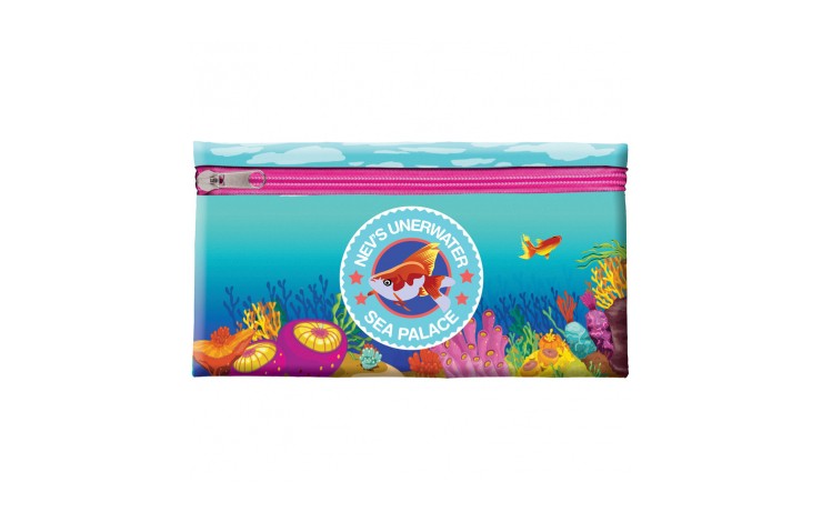 Neoprene Full Colour Pencil Case