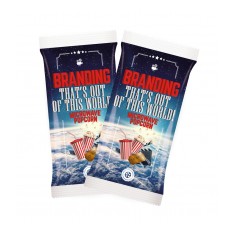 Full Colour Popcorn Bag