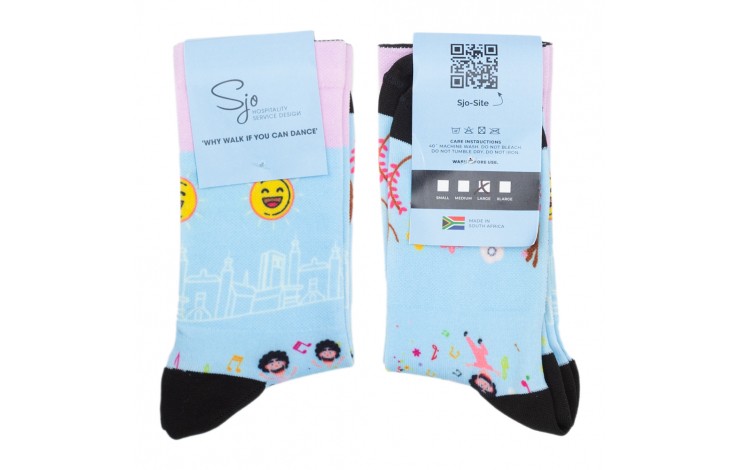 Full Colour Printed Socks