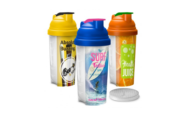 Full Colour Protein Shaker