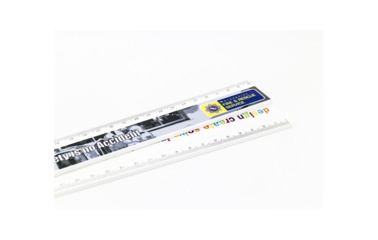 Full Colour Recycled Ruler
