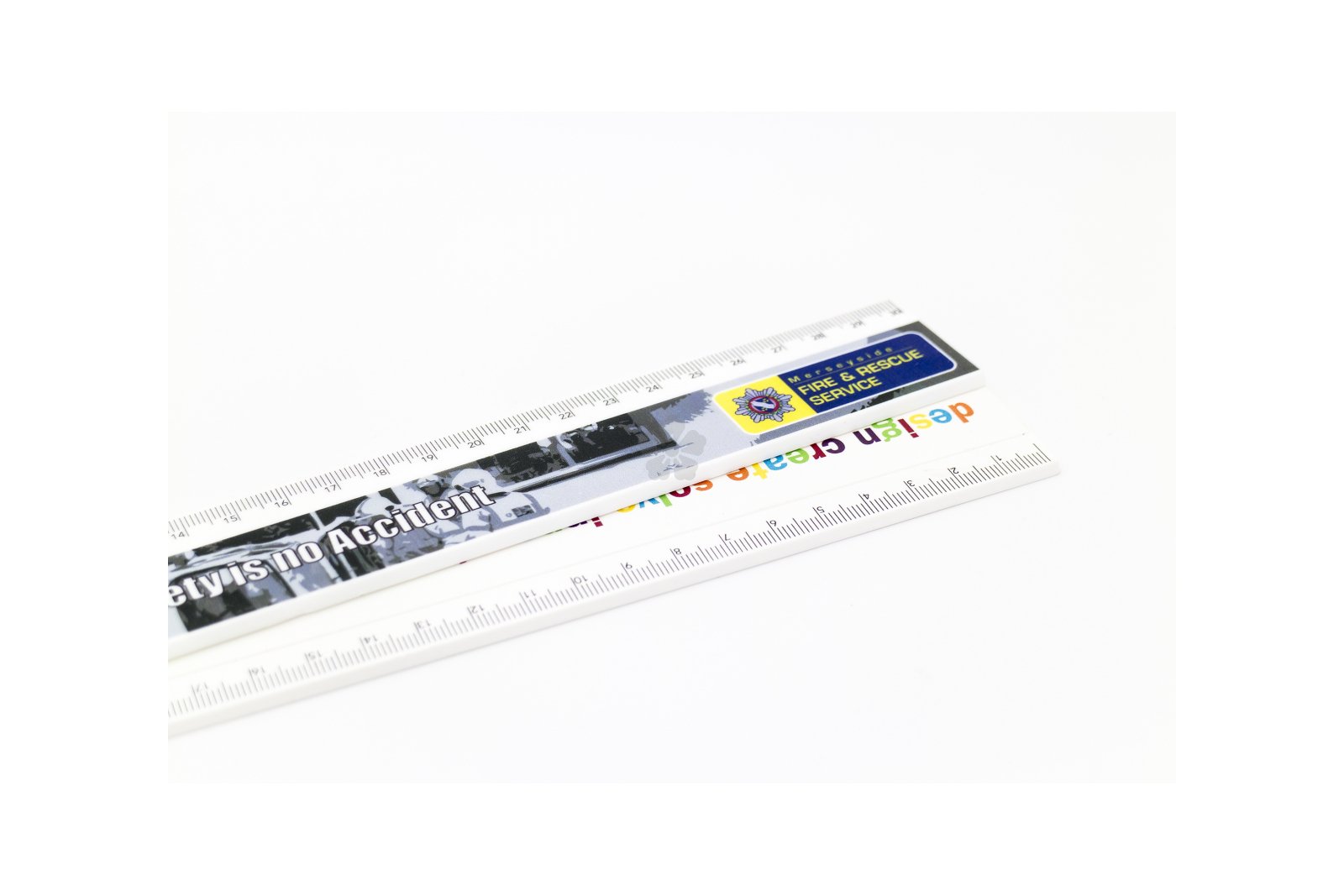 Promotional Full Colour Recycled Ruler, Personalised by MoJo Promotions