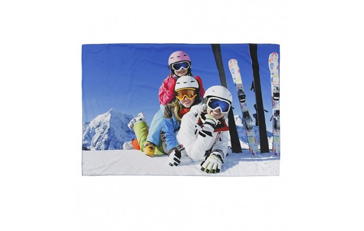Full Colour Sherpa Blanket